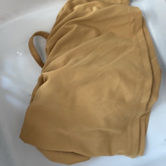 Biscotti gold spaghetti strap camisole - Picture 16 of 17